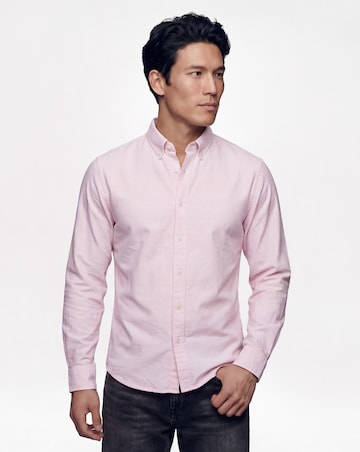 Long Sleeve Oxford Shirt Long Length