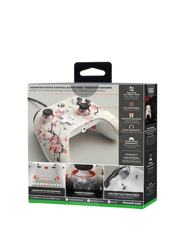 PowerA Advantage Wired Controller for Xbox Series X/S - Warrior's Nirvana