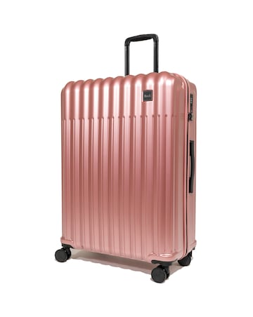 Rock Luna 3pc Suitcase Set