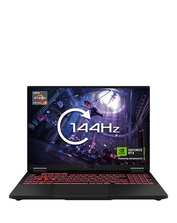 ASUS TUF Gaming Laptop - 16in NVIDIA GeForce RTX 5050 AMD Ryzen 7 16GB 1TB SSD