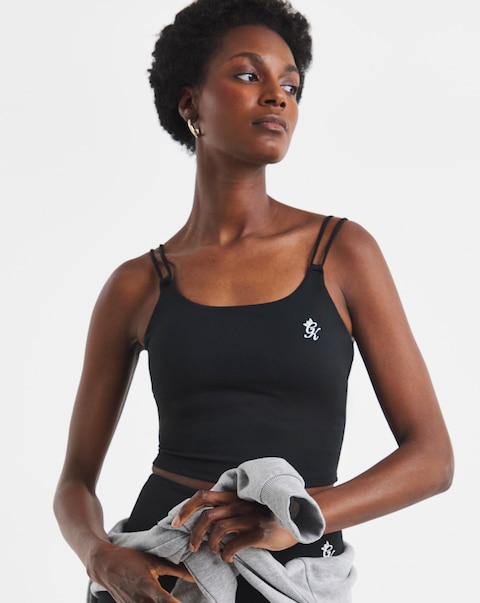 Gym King 365 Long Line Tank Sports Bra