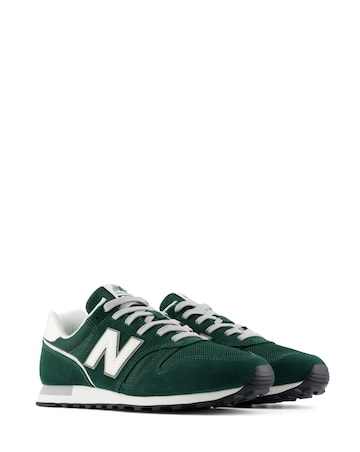 New Balance 373 Suede Trainers
