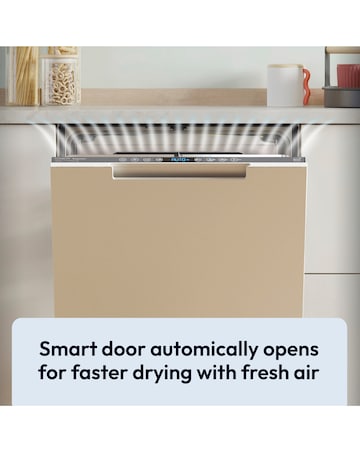CANDY CI 4C7L0W 14 Place Integrated Dishwasher