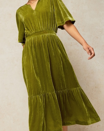 White Stuff Nova Velvet Dress