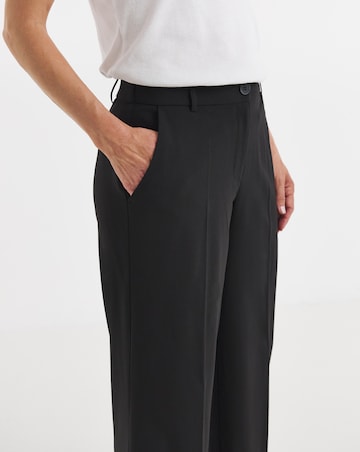 Tailored Wide Leg Trousers with stretch