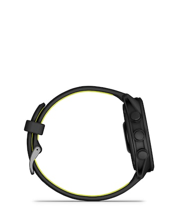 Garmin Forerunner 170 Music Smart Watch - Black/Amp Yellow