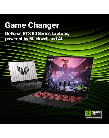 ASUS TUF Gaming Laptop - 16in NVIDIA GeForce RTX 5060 AMD Ryzen 7 16GB 1TB 165Hz