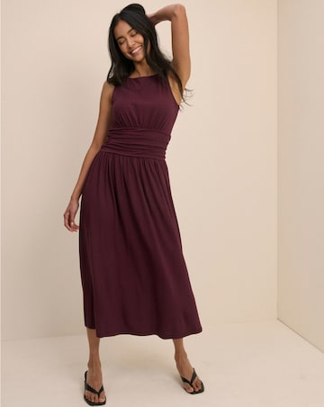 Nobody's Child Ayla Midi Jersey Dress