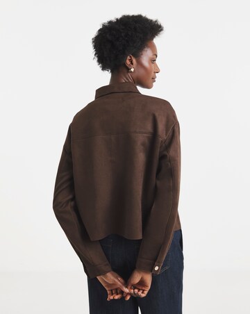 JdY Faux Suede Shirt