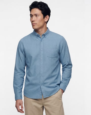 Long Sleeve Oxford Shirt Long
