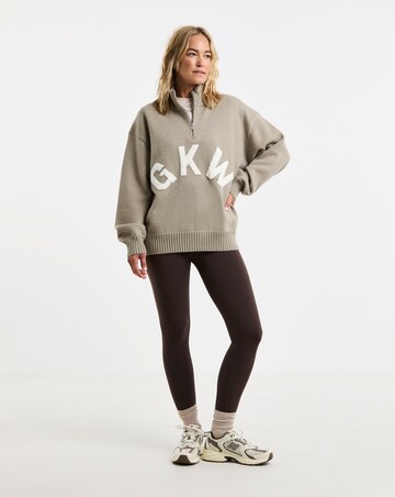 Gym King Restore 1/4 Zip Funnel Neck