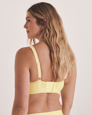 Lemonade Dolls Trilogy Stretch Lace Trim Fuller Cup Bralette Forest Green