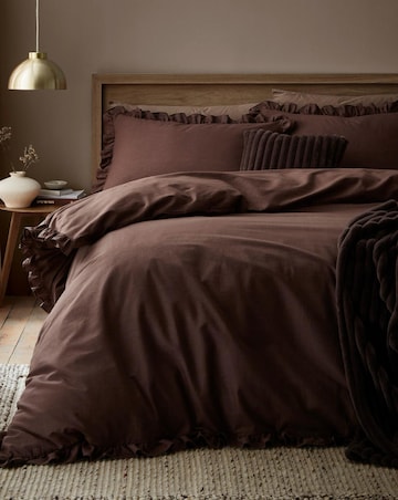 Appletree Cassia Frill Duvet Cover Set