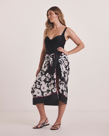 Joe Browns Mono Print Sarong