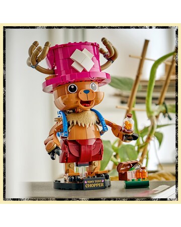 LEGO One Piece Choppa Model