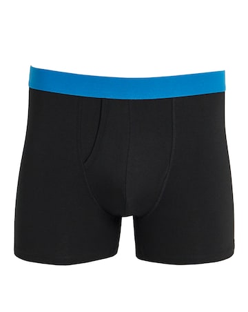 5 Pack Contrast Waistband Boxers