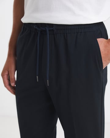 Smart Elasticated Stretch Jogger Trouser