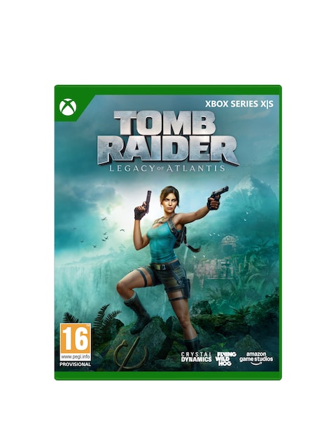 Tomb Raider: Legacy of Atlantis Day One Edition (Xbox Series X)
