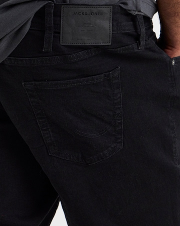 Jack & Jones Glenn Slim Fit Jeans - Black Denim