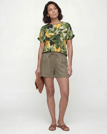 Short Sleeve Boxy Top
