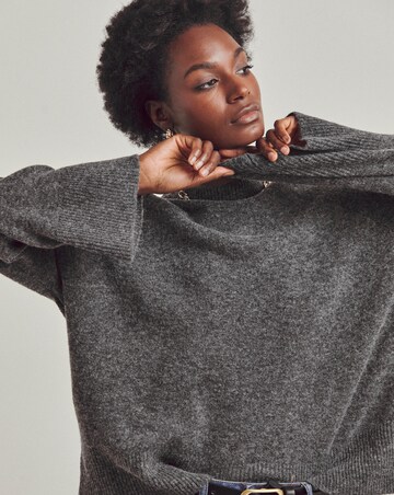 Charcoal Anthology Long Sleeve Jumper
