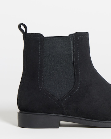 Emma Classic Chelsea Ankle Boots - Extra Wide Fit (EEE)