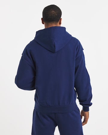 adidas 3 Stripes Full Zip Hoodie