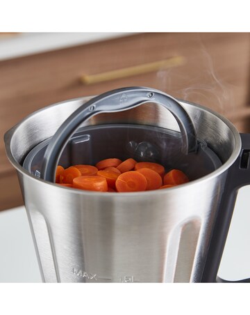 Morphy Richards 1.5L MixFlex Multifunction 6-in-1 Blender & Soup Maker