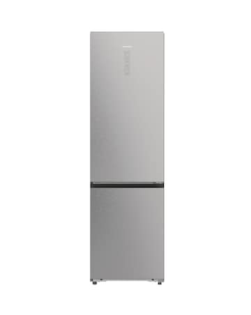 Hisense RB5P410SACCUK Extra Large Combi Fridge Freezer - Black