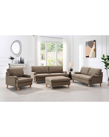 Bradie 3 Seater Sofa