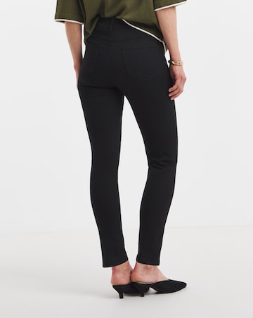 2 Pack Indigo/Black Slim Leg Jeggings