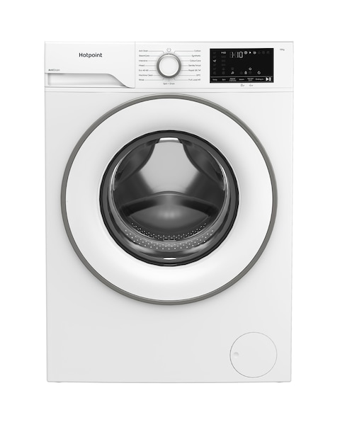 Hotpoint AntiStain H 101 Anti Stain UK 10kg Washing Machine PetHairCare - INST