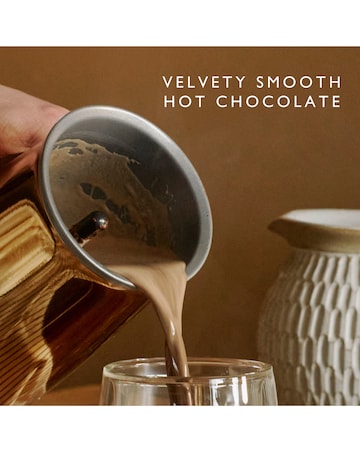 Hot Chocolate Maker & Milk Frother - Copper