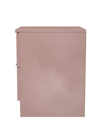 Humber Ready Assembled 2 Drawer Bedside - Kids