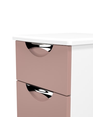 Haydn Ready Assembled 2 Drawer Bedside - Kids