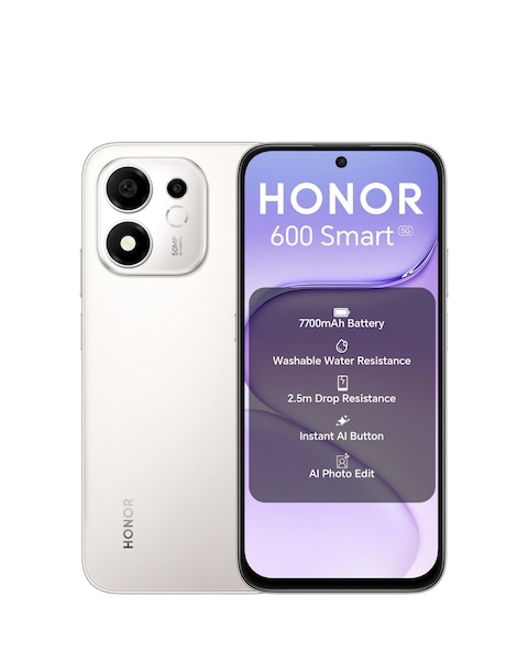 Honor 600 Smart 5G 128GB - Meteor Silver