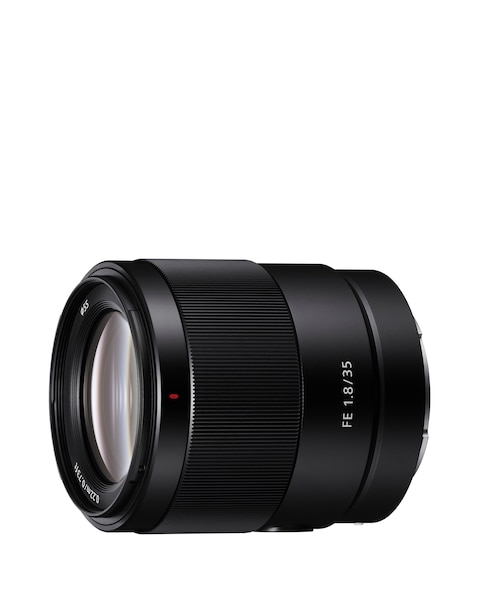 Sony FE 35mm f/1.8 full-frame prime lens