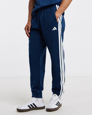 adidas 3 Stripes Cuffed Fleece Pants