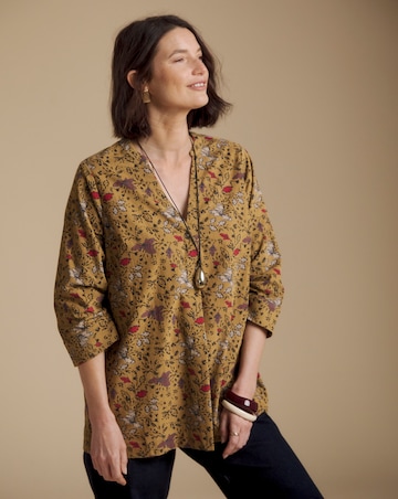 Julipa Petite Printed Cord Tunic