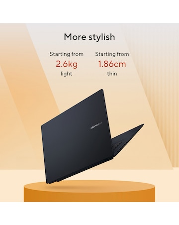ASUS Vivobook 18 Laptop - 18in AMD Ryzen AI 7 16GB 1TB FHD Copilot+ - Blue