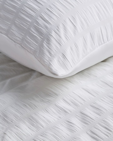 Silentnight Coverless Luxury Seersucker 10.5 Tog Duvet
