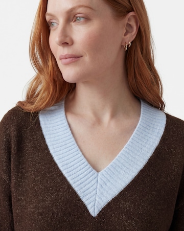 V Neck Jumper