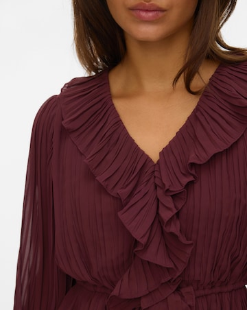 Vero Moda Frill Pleated Top