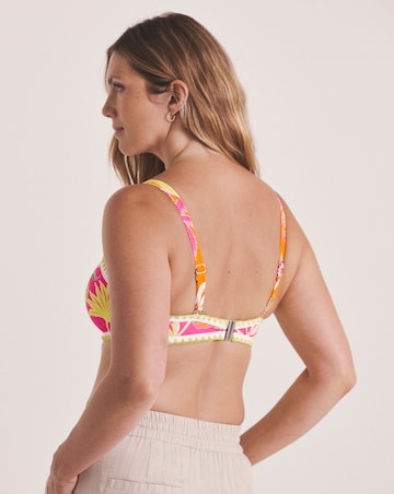 Figleaves Frida Underwired Bandeau Bikini Top