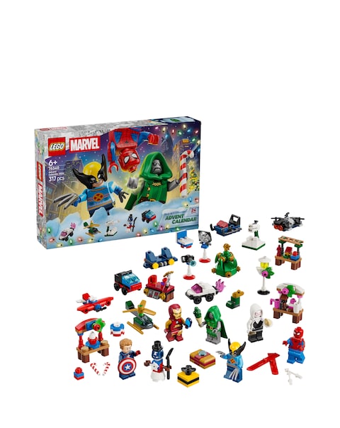 LEGO Marvel Advent Calendar 2026 76340