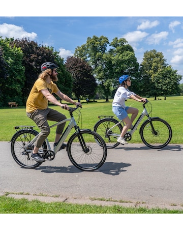 Falcon Horizon Low Step Electric Bike - 17 inch Frame