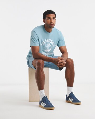 Levi's Short Sleeve Vintage FitGraphic T-Shirt - Blue