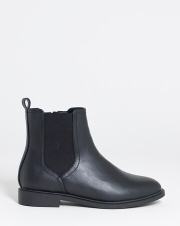 Emma Classic Chelsea Ankle Boots - Standard Fit (D)