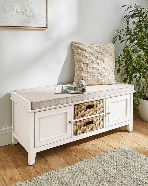 Julipa Knighton Fully Assembled Storage Bench