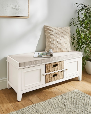 Julipa Knighton Fully Assembled Storage Bench